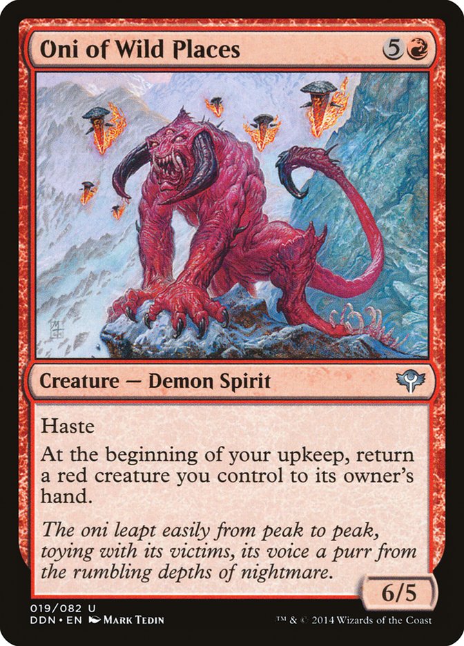 Oni of Wild Places [Duel Decks: Speed vs. Cunning] | Game Haven TX