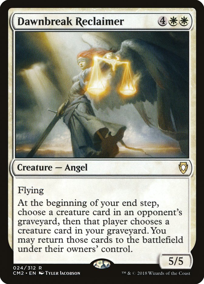 Dawnbreak Reclaimer [Commander Anthology Volume II] | Game Haven TX