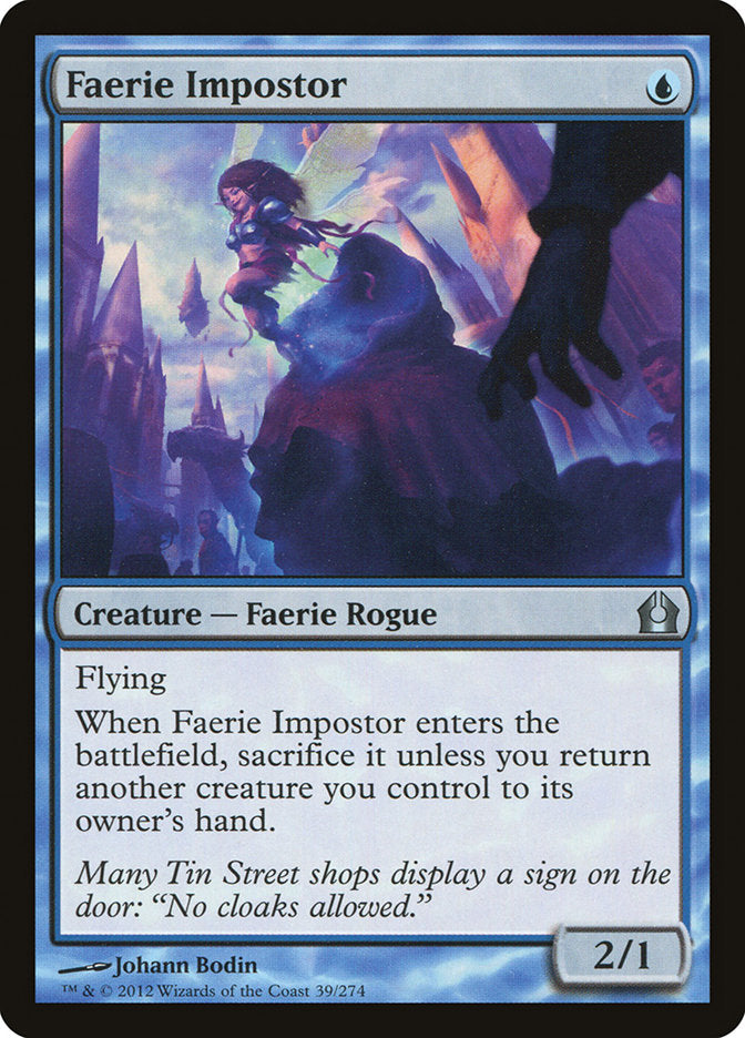 Faerie Impostor [Return to Ravnica] | Game Haven TX