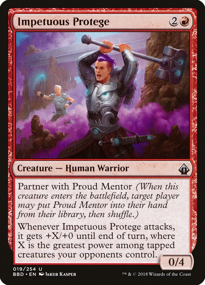 Impetuous Protege [Battlebond] | Game Haven TX