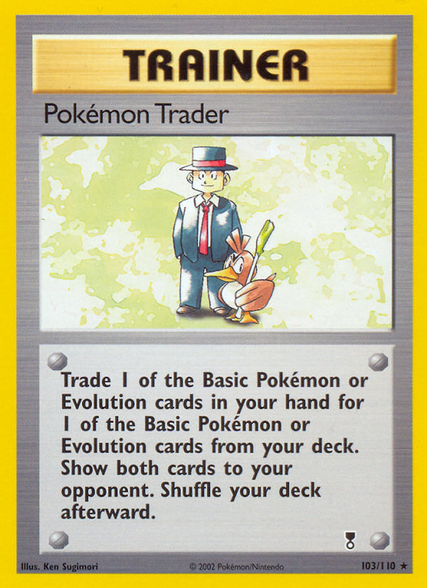 Pokemon Trader (103/110) [Legendary Collection] | Game Haven TX