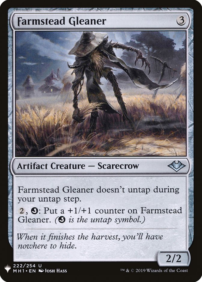 Farmstead Gleaner [Mystery Booster] | Game Haven TX
