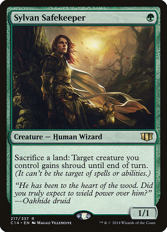 Sylvan Safekeeper [Commander 2014] | Game Haven TX