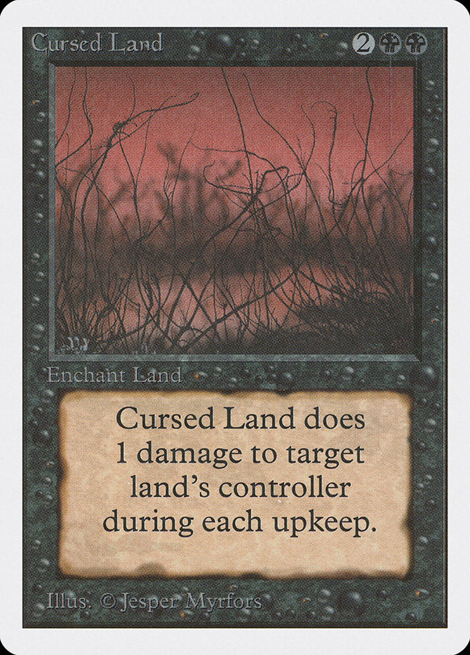 Cursed Land [Unlimited Edition] | Game Haven TX