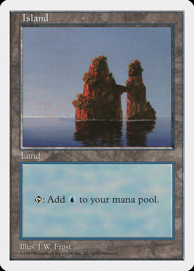Island (436) [Fifth Edition] | Game Haven TX