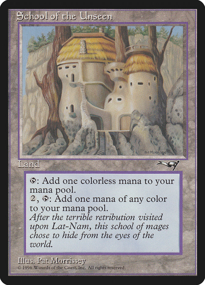School of the Unseen [Alliances] | Game Haven TX