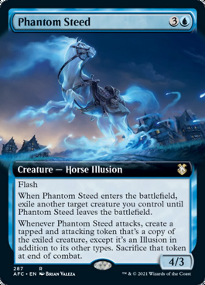 Phantom Steed (Extended) [Dungeons & Dragons: Adventures in the Forgotten Realms Commander] | Game Haven TX