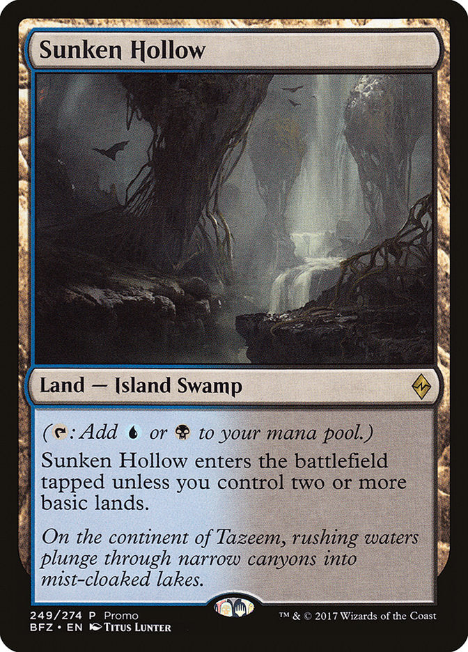 Sunken Hollow [BFZ Standard Series] | Game Haven TX