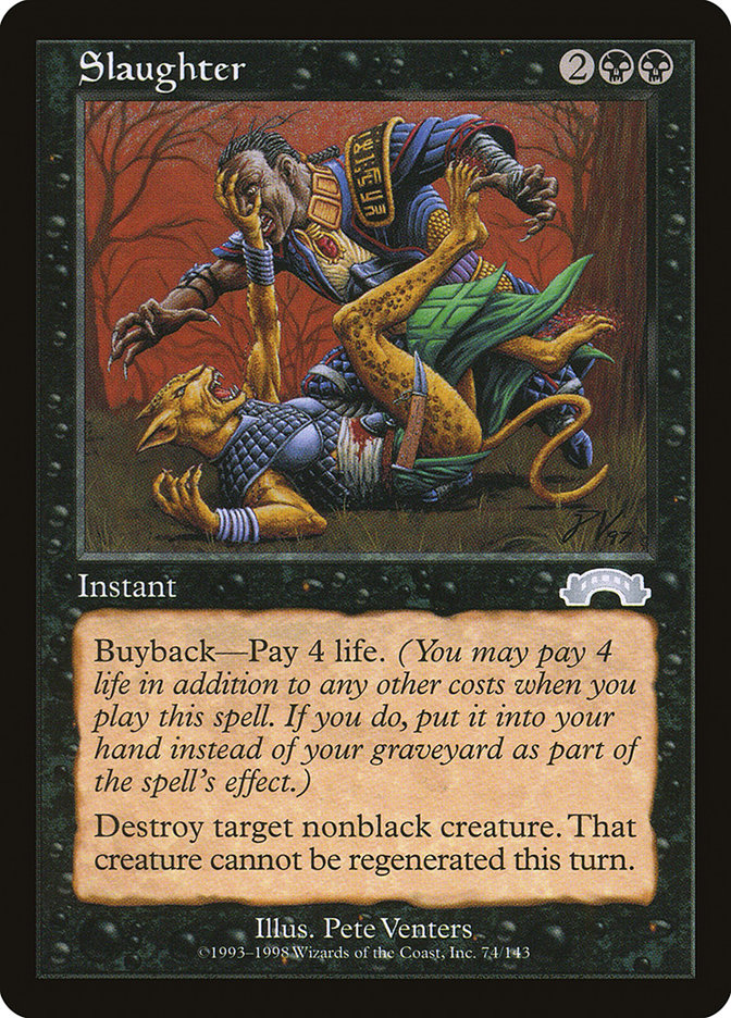 Slaughter [Exodus] | Game Haven TX