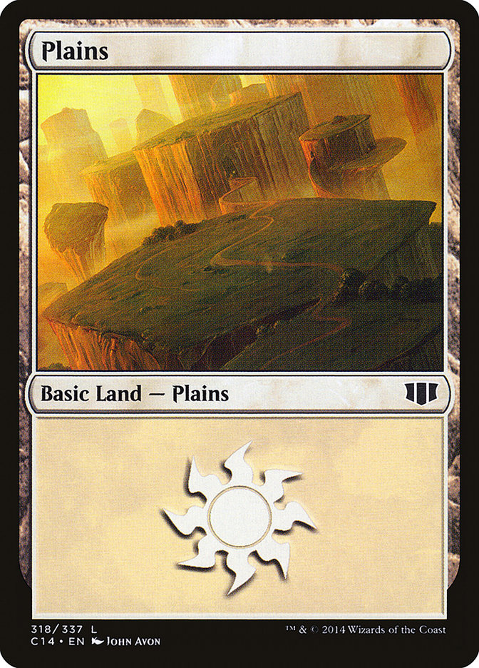 Plains [Commander 2014] | Game Haven TX