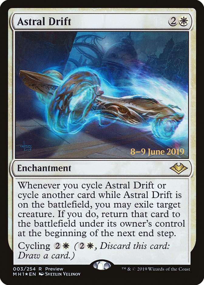Astral Drift [Modern Horizons Promos] | Game Haven TX