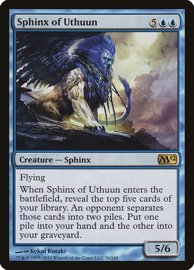 Sphinx of Uthuun [Magic 2012] | Game Haven TX