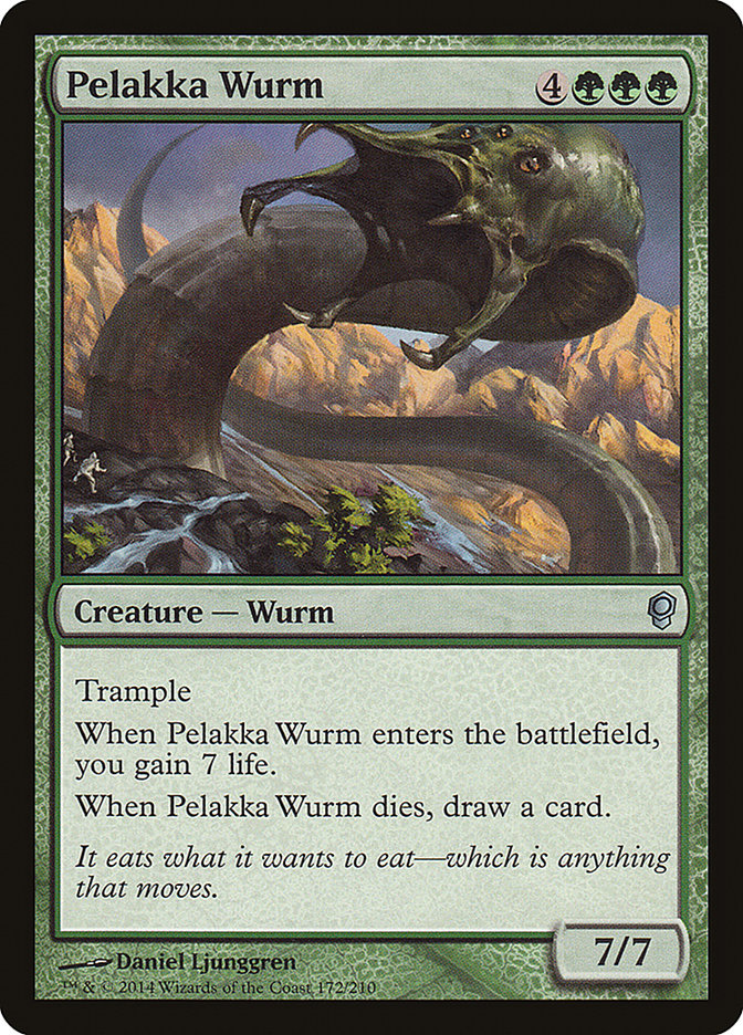 Pelakka Wurm [Conspiracy] | Game Haven TX
