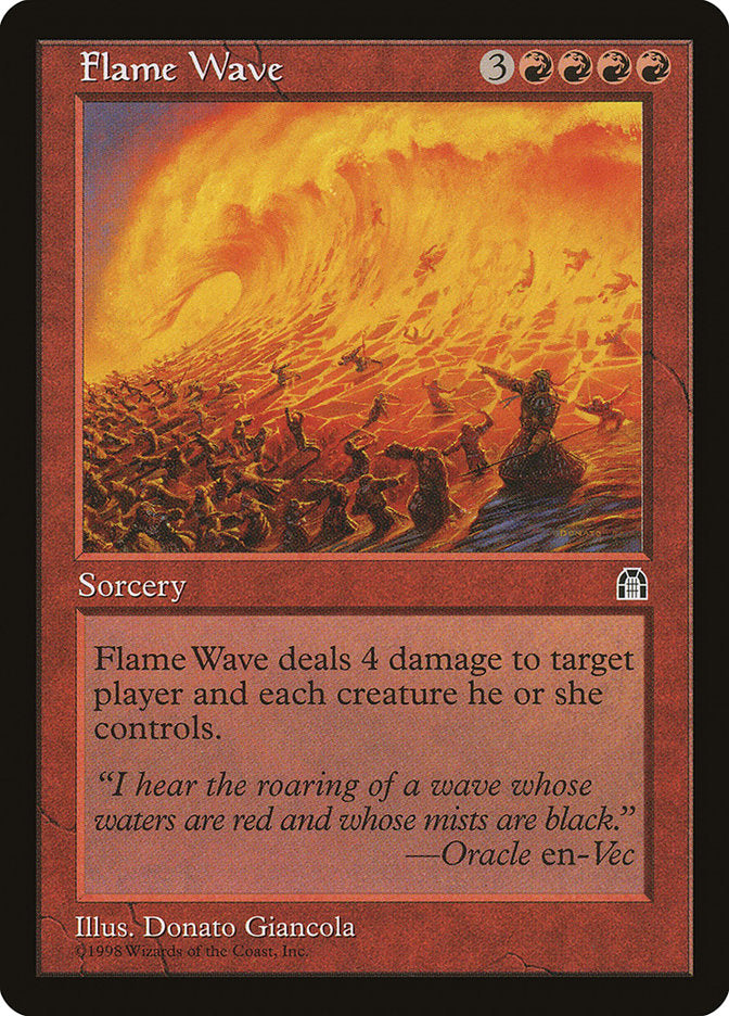 Flame Wave [Stronghold] | Game Haven TX
