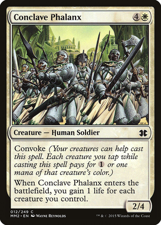 Conclave Phalanx [Modern Masters 2015] | Game Haven TX