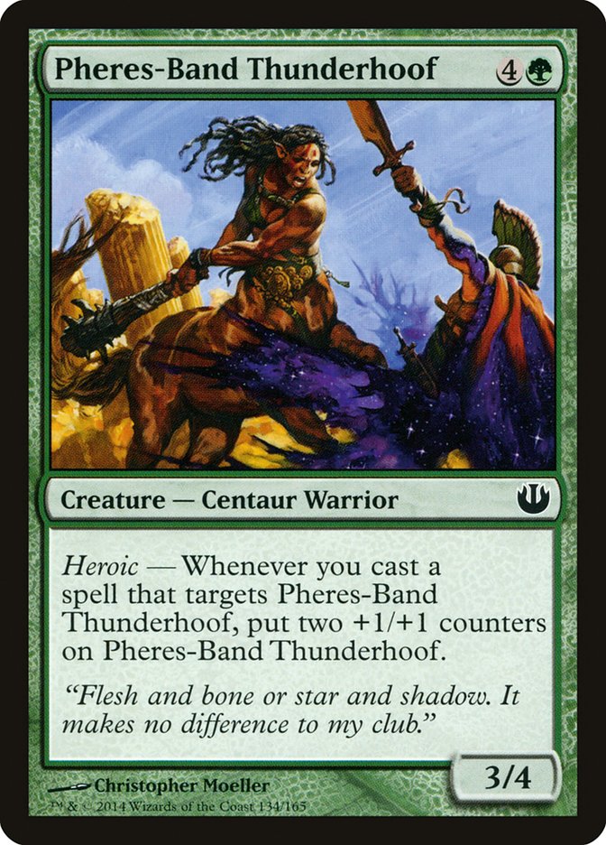 Pheres-Band Thunderhoof [Journey into Nyx] | Game Haven TX