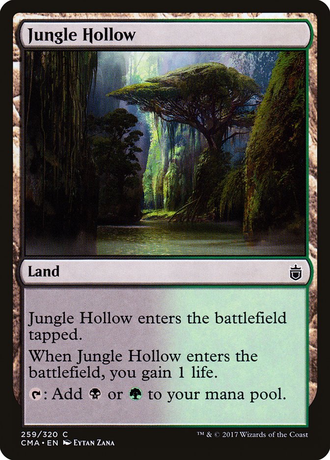 Jungle Hollow [Commander Anthology] | Game Haven TX