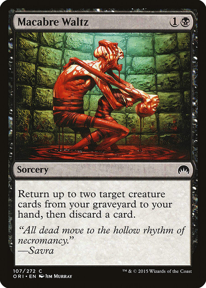 Macabre Waltz [Magic Origins] | Game Haven TX