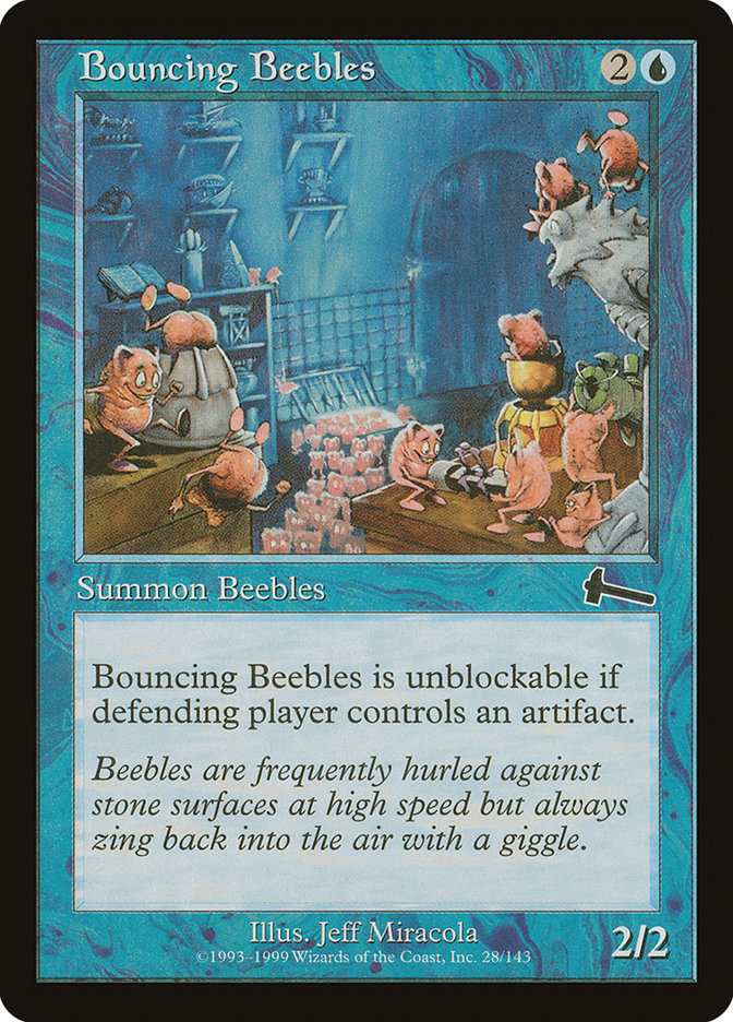 Bouncing Beebles [Urza's Legacy] | Game Haven TX