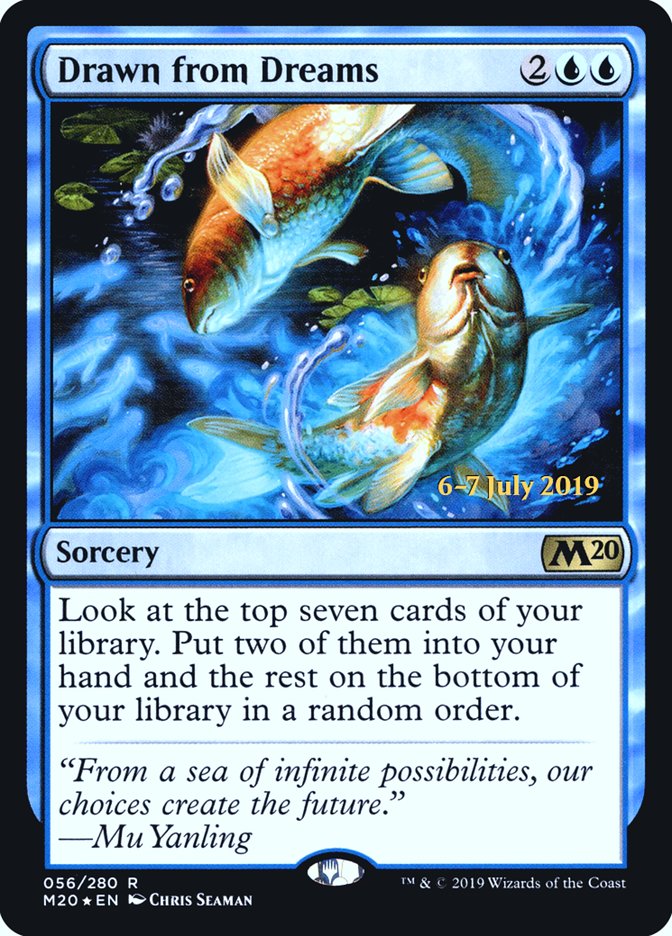 Drawn from Dreams [Core Set 2020 Promos] | Game Haven TX