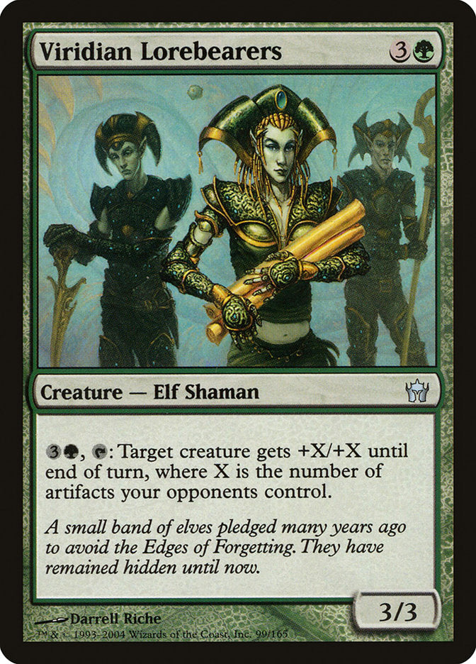 Viridian Lorebearers [Fifth Dawn] | Game Haven TX