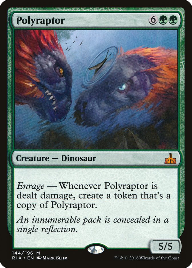 Polyraptor [Rivals of Ixalan] | Game Haven TX
