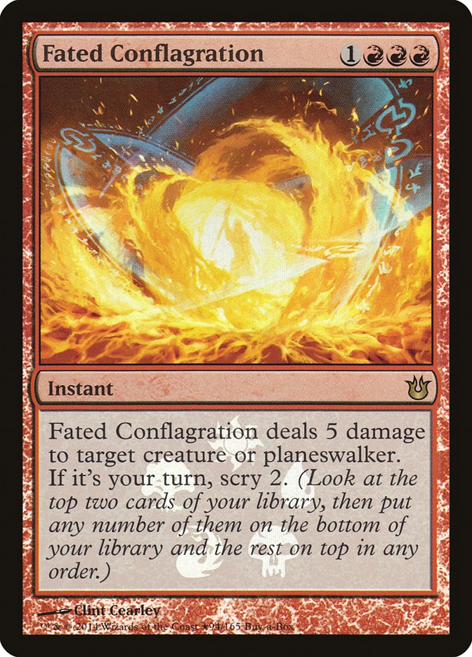 Fated Conflagration [Born of the Gods Promos] | Game Haven TX