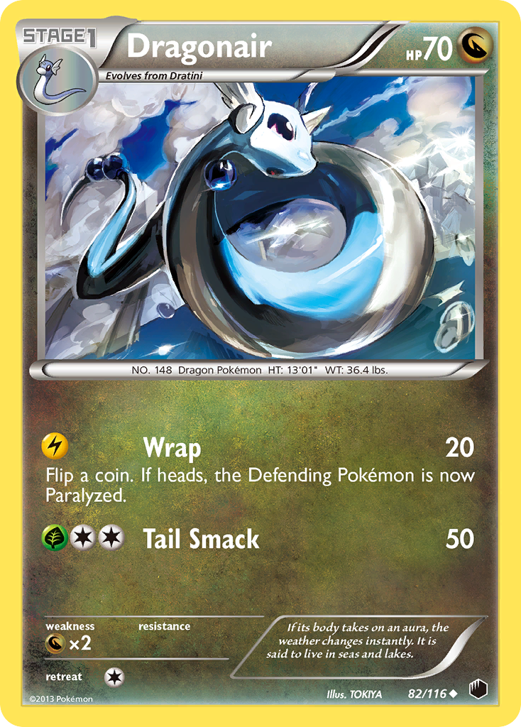 Dragonair (82/116) [Black & White: Plasma Freeze] | Game Haven TX