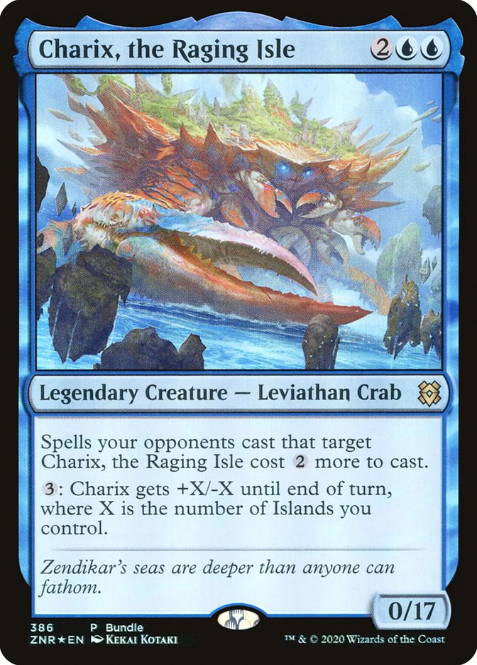 Charix, the Raging Isle (386) [Zendikar Rising] | Game Haven TX