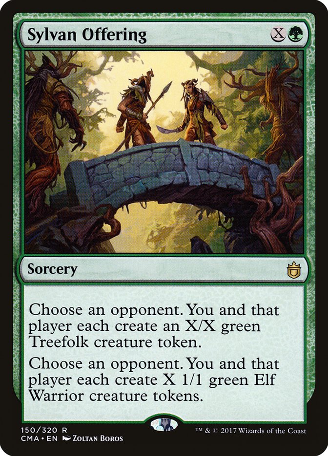 Sylvan Offering [Commander Anthology] | Game Haven TX