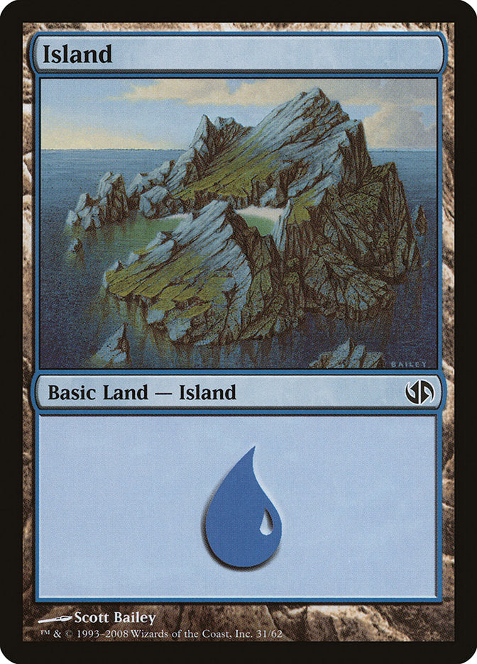 Island [Duel Decks: Jace vs. Chandra] | Game Haven TX
