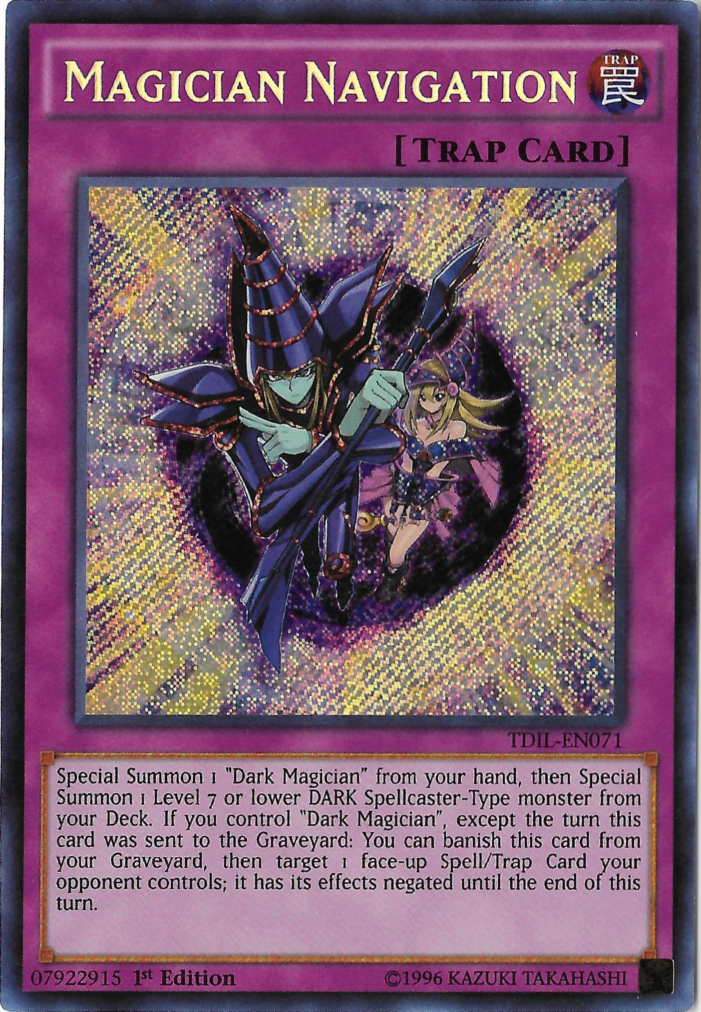 Magician Navigation [TDIL-EN071] Secret Rare | Game Haven TX