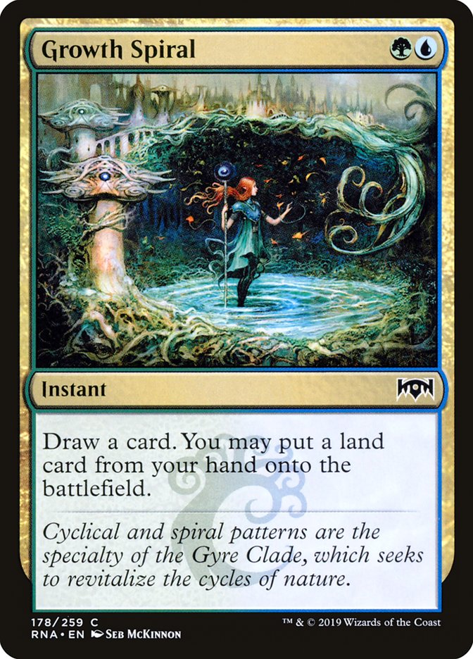 Growth Spiral [Ravnica Allegiance] | Game Haven TX
