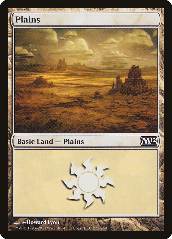 Plains [Magic 2012] | Game Haven TX