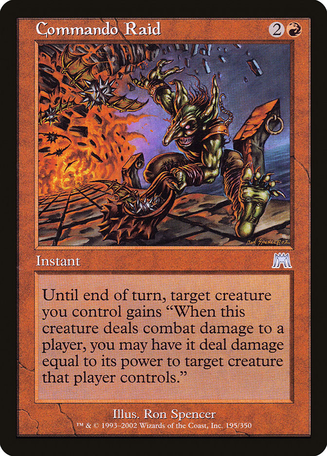 Commando Raid [Onslaught] | Game Haven TX