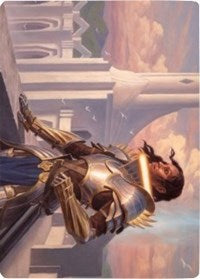 Tazri, Beacon of Beauty Art Card [Zendikar Rising Art Series] | Game Haven TX