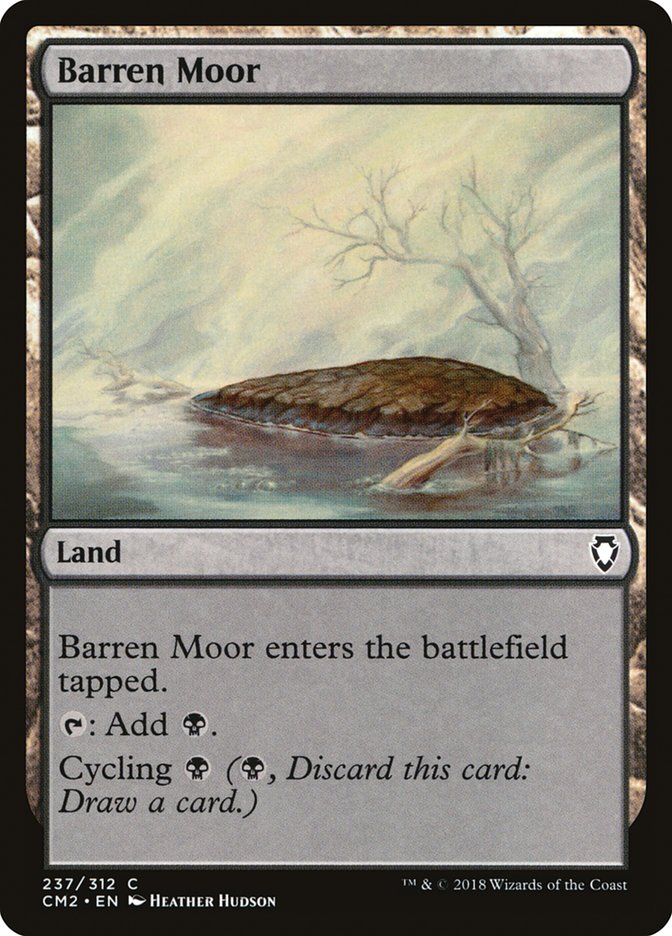 Barren Moor [Commander Anthology Volume II] | Game Haven TX