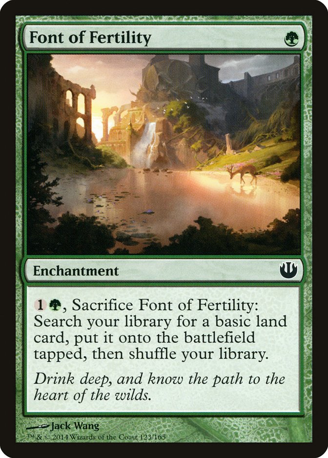 Font of Fertility [Journey into Nyx] | Game Haven TX