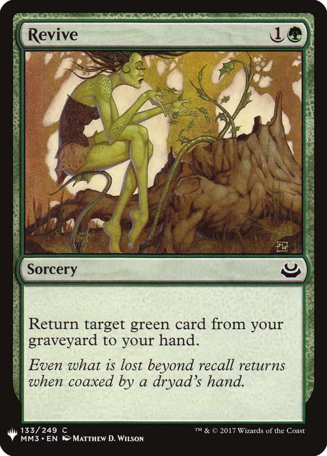 Revive [Mystery Booster] | Game Haven TX