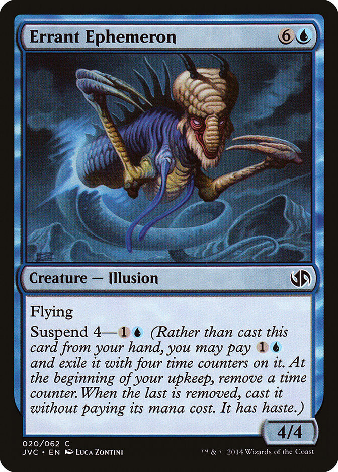 Errant Ephemeron [Duel Decks Anthology: Jace vs. Chandra] | Game Haven TX