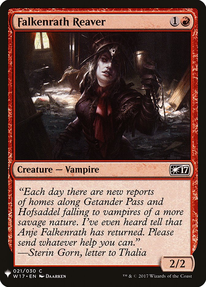 Falkenrath Reaver [Mystery Booster] | Game Haven TX