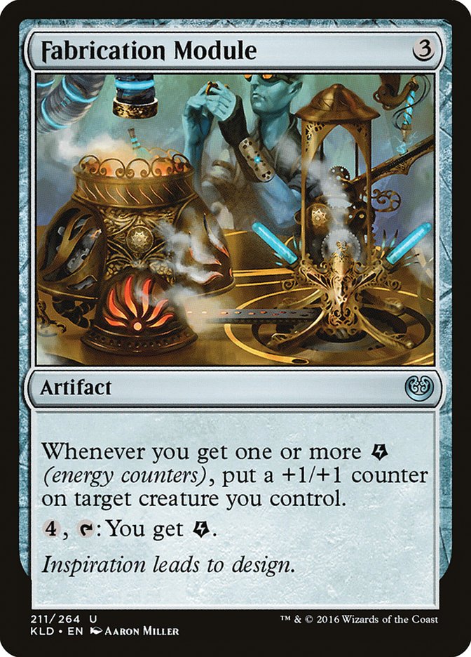 Fabrication Module [Kaladesh] | Game Haven TX