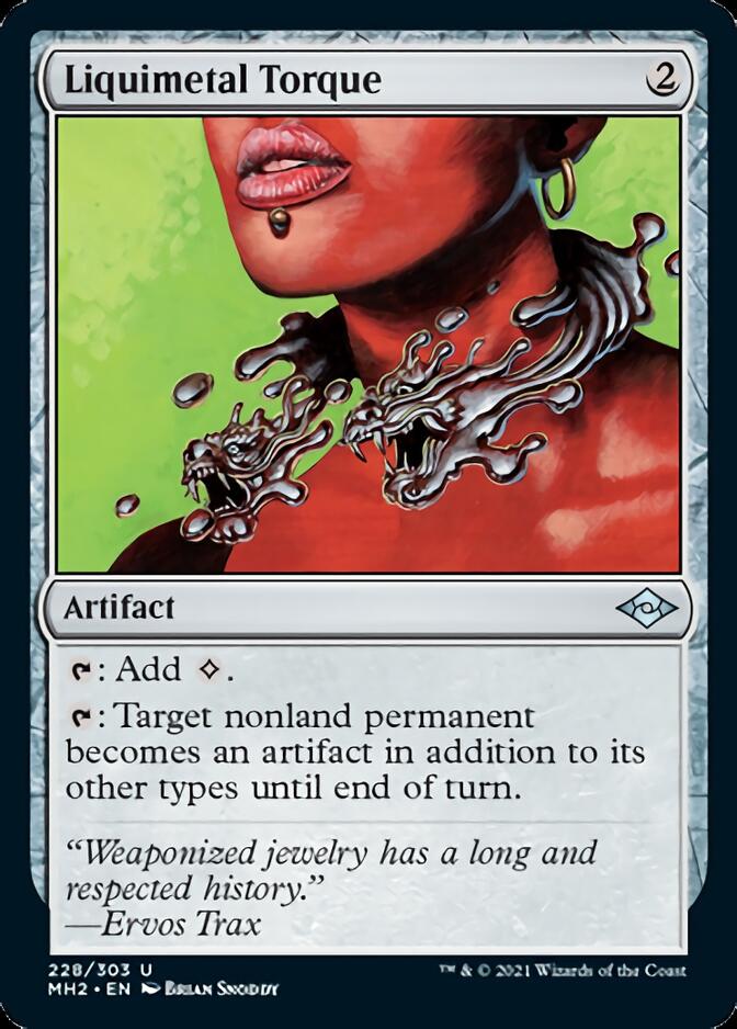 Liquimetal Torque [Modern Horizons 2] | Game Haven TX