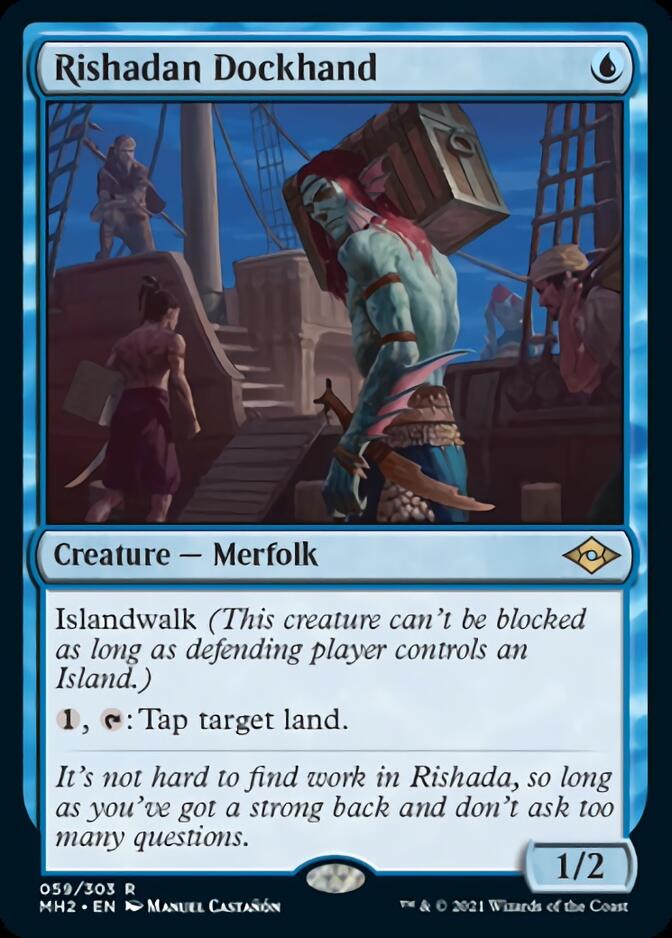 Rishadan Dockhand [Modern Horizons 2] | Game Haven TX