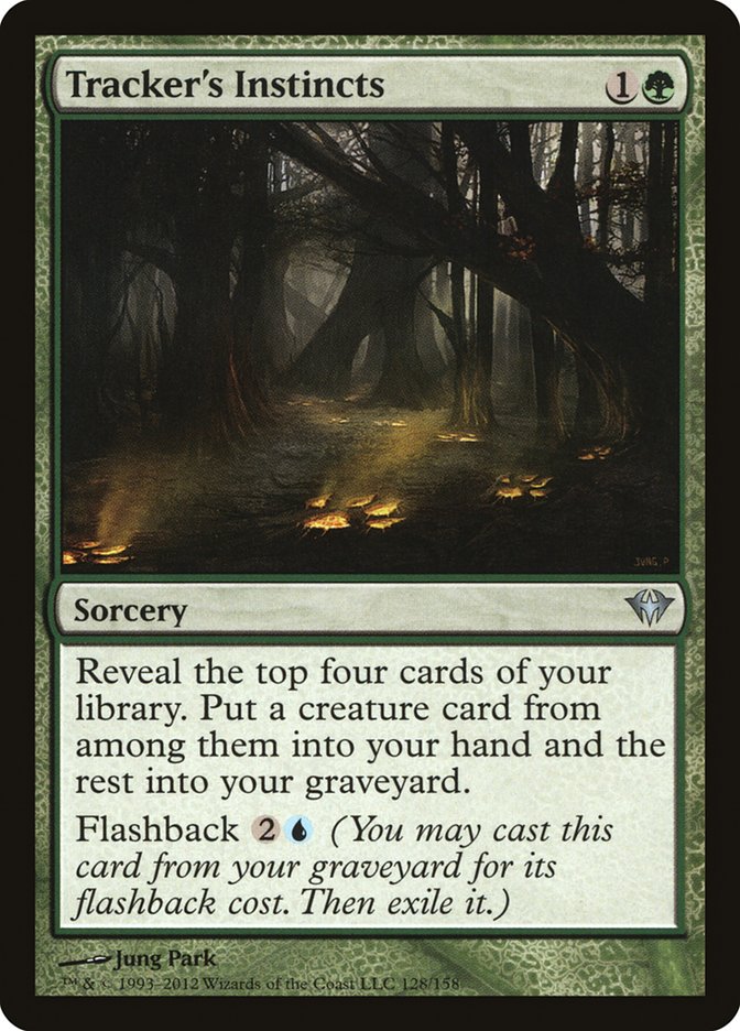Tracker's Instincts [Dark Ascension] | Game Haven TX