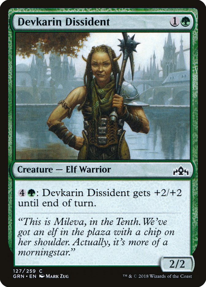 Devkarin Dissident [Guilds of Ravnica] | Game Haven TX