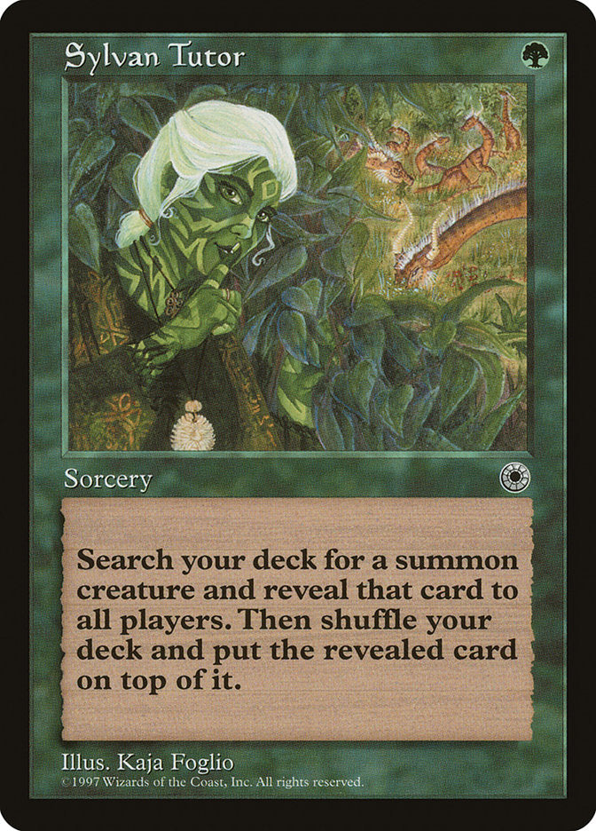 Sylvan Tutor [Portal] | Game Haven TX