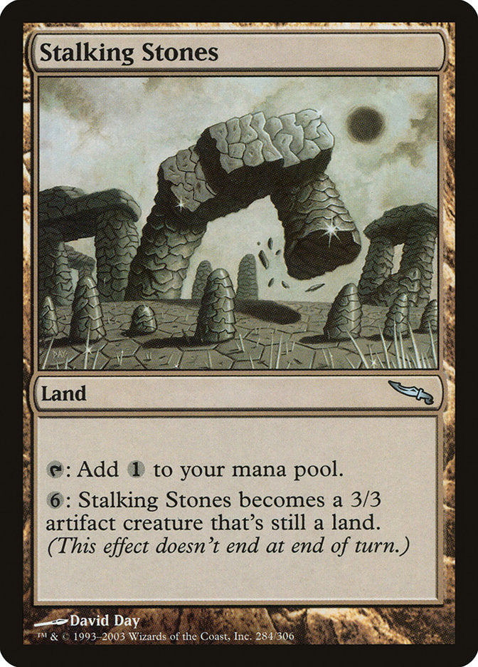 Stalking Stones [Mirrodin] | Game Haven TX
