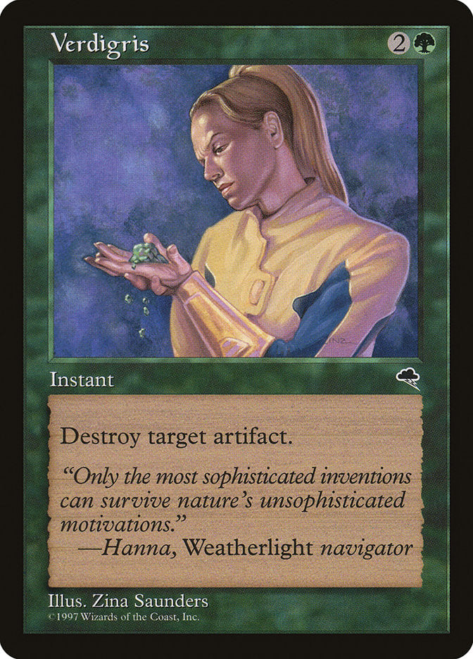 Verdigris [Tempest] | Game Haven TX