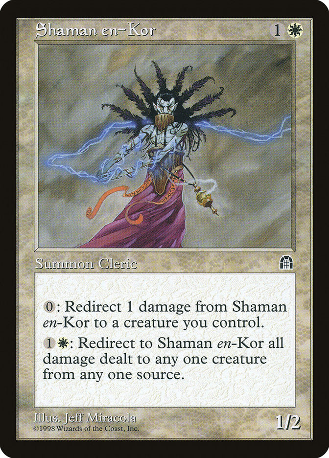 Shaman en-Kor [Stronghold] | Game Haven TX